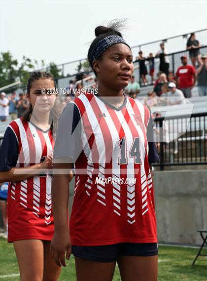 Thumbnail 2 in Pine Lake Prep vs. Franklin Academy (NCHSAA 2A Championship Pregame & Awards) photogallery.