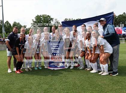 Thumbnail 2 in Pine Lake Prep vs. Franklin Academy (NCHSAA 2A Championship Pregame & Awards) photogallery.