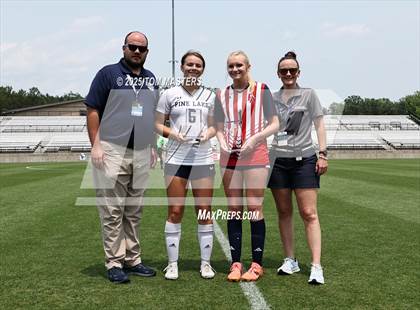 Thumbnail 1 in Pine Lake Prep vs. Franklin Academy (NCHSAA 2A Championship Pregame & Awards) photogallery.