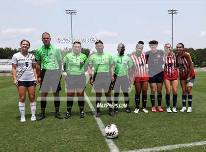 Thumbnail 1 in Pine Lake Prep vs. Franklin Academy (NCHSAA 2A Championship Pregame & Awards) photogallery.