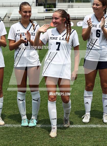 Thumbnail 3 in Pine Lake Prep vs. Franklin Academy (NCHSAA 2A Championship Pregame & Awards) photogallery.