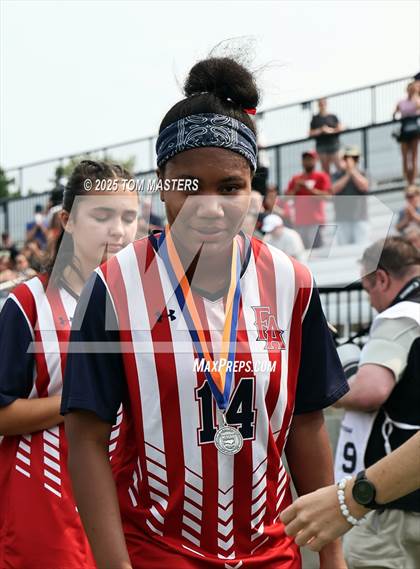Thumbnail 2 in Pine Lake Prep vs. Franklin Academy (NCHSAA 2A Championship Pregame & Awards) photogallery.