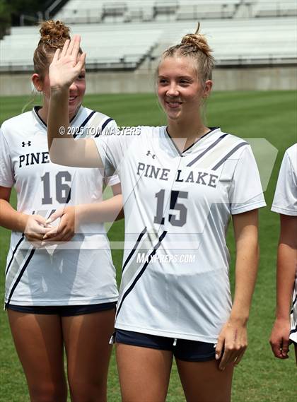 Thumbnail 2 in Pine Lake Prep vs. Franklin Academy (NCHSAA 2A Championship Pregame & Awards) photogallery.