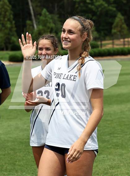 Thumbnail 1 in Pine Lake Prep vs. Franklin Academy (NCHSAA 2A Championship Pregame & Awards) photogallery.