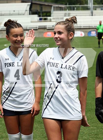 Thumbnail 1 in Pine Lake Prep vs. Franklin Academy (NCHSAA 2A Championship Pregame & Awards) photogallery.