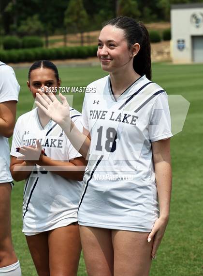Thumbnail 2 in Pine Lake Prep vs. Franklin Academy (NCHSAA 2A Championship Pregame & Awards) photogallery.