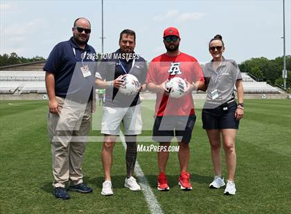 Thumbnail 2 in Pine Lake Prep vs. Franklin Academy (NCHSAA 2A Championship Pregame & Awards) photogallery.