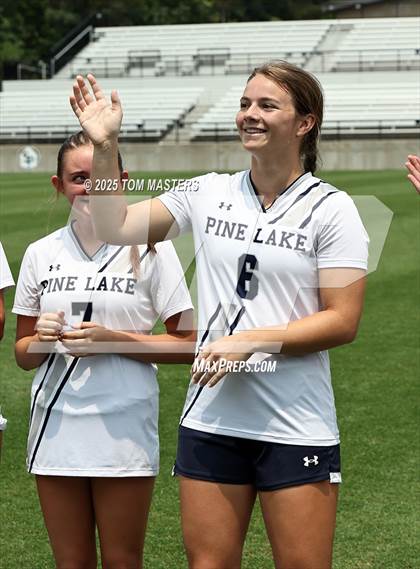 Thumbnail 2 in Pine Lake Prep vs. Franklin Academy (NCHSAA 2A Championship Pregame & Awards) photogallery.