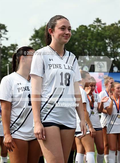 Thumbnail 3 in Pine Lake Prep vs. Franklin Academy (NCHSAA 2A Championship Pregame & Awards) photogallery.