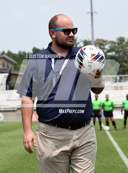 Thumbnail 1 in Pine Lake Prep vs. Franklin Academy (NCHSAA 2A Championship Pregame & Awards) photogallery.