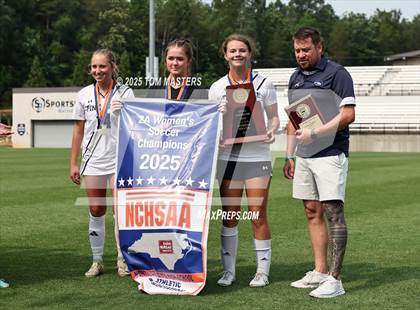 Thumbnail 2 in Pine Lake Prep vs. Franklin Academy (NCHSAA 2A Championship Pregame & Awards) photogallery.