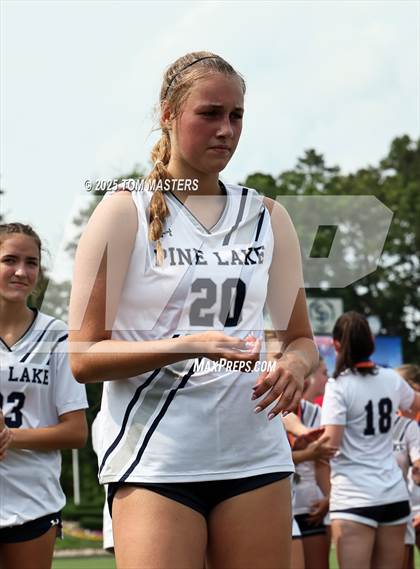 Thumbnail 1 in Pine Lake Prep vs. Franklin Academy (NCHSAA 2A Championship Pregame & Awards) photogallery.