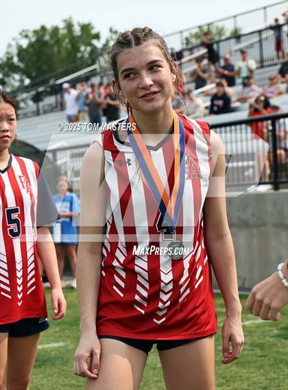 Thumbnail 1 in Pine Lake Prep vs. Franklin Academy (NCHSAA 2A Championship Pregame & Awards) photogallery.
