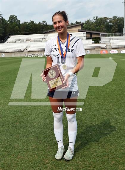 Thumbnail 2 in Pine Lake Prep vs. Franklin Academy (NCHSAA 2A Championship Pregame & Awards) photogallery.