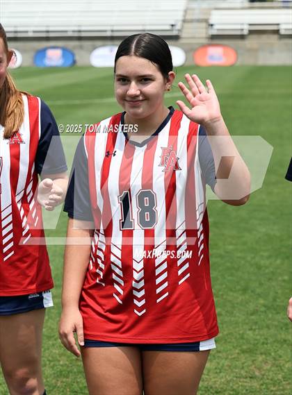 Thumbnail 1 in Pine Lake Prep vs. Franklin Academy (NCHSAA 2A Championship Pregame & Awards) photogallery.
