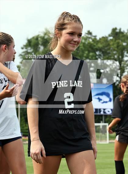Thumbnail 2 in Pine Lake Prep vs. Franklin Academy (NCHSAA 2A Championship Pregame & Awards) photogallery.
