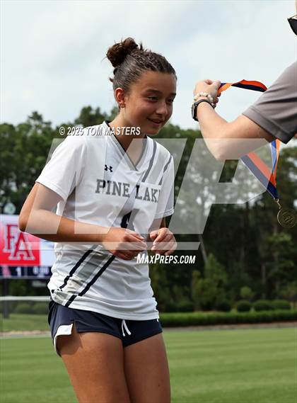 Thumbnail 1 in Pine Lake Prep vs. Franklin Academy (NCHSAA 2A Championship Pregame & Awards) photogallery.