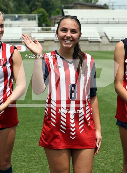 Thumbnail 1 in Pine Lake Prep vs. Franklin Academy (NCHSAA 2A Championship Pregame & Awards) photogallery.