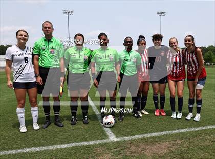 Thumbnail 3 in Pine Lake Prep vs. Franklin Academy (NCHSAA 2A Championship Pregame & Awards) photogallery.