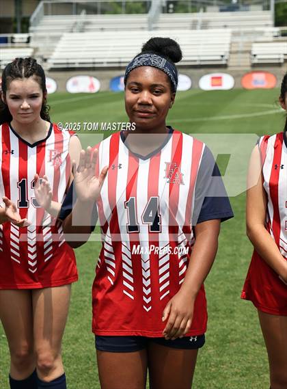 Thumbnail 1 in Pine Lake Prep vs. Franklin Academy (NCHSAA 2A Championship Pregame & Awards) photogallery.