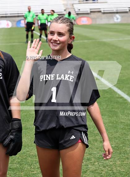 Thumbnail 1 in Pine Lake Prep vs. Franklin Academy (NCHSAA 2A Championship Pregame & Awards) photogallery.
