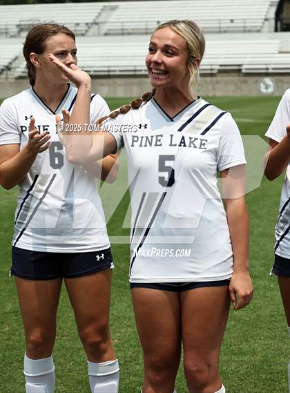 Thumbnail 3 in Pine Lake Prep vs. Franklin Academy (NCHSAA 2A Championship Pregame & Awards) photogallery.