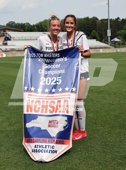Thumbnail 3 in Pine Lake Prep vs. Franklin Academy (NCHSAA 2A Championship Pregame & Awards) photogallery.
