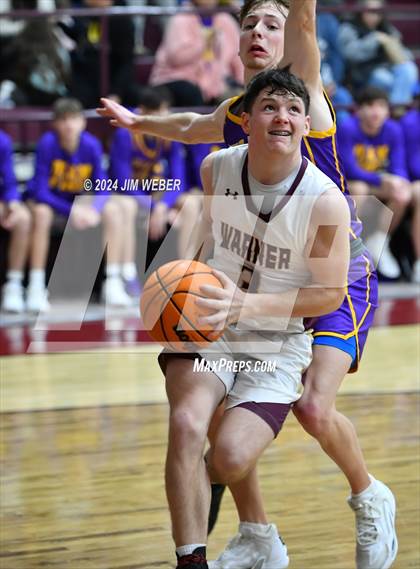 Thumbnail 2 in Vian vs Warner (Warner Eagle Classic) photogallery.