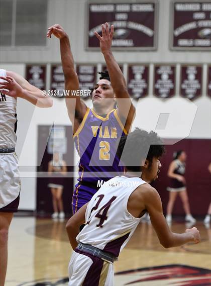 Thumbnail 1 in Vian vs Warner (Warner Eagle Classic) photogallery.