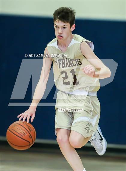 Thumbnail 2 in Chaminade vs  St. Francis photogallery.