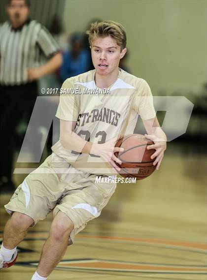 Thumbnail 2 in Chaminade vs  St. Francis photogallery.