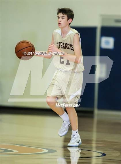 Thumbnail 1 in Chaminade vs  St. Francis photogallery.