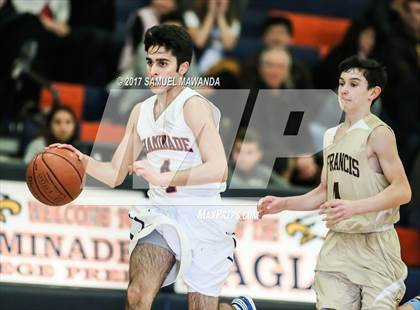 Thumbnail 1 in Chaminade vs  St. Francis photogallery.