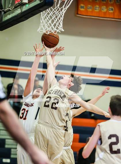 Thumbnail 2 in Chaminade vs  St. Francis photogallery.