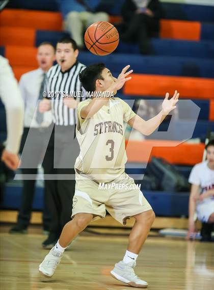 Thumbnail 1 in Chaminade vs  St. Francis photogallery.