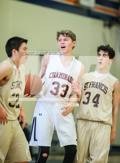 Thumbnail 3 in Chaminade vs  St. Francis photogallery.