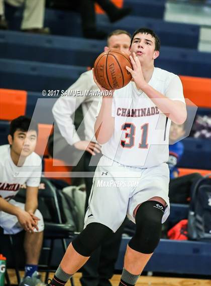 Thumbnail 1 in Chaminade vs  St. Francis photogallery.