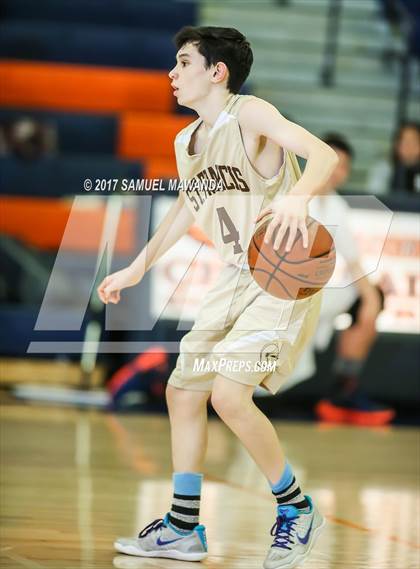 Thumbnail 1 in Chaminade vs  St. Francis photogallery.