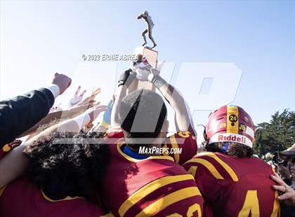 Thumbnail 3 in Balboa vs. Lincoln (CIF SF Final) photogallery.