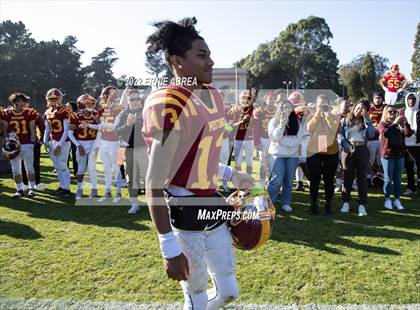 Thumbnail 3 in Balboa vs. Lincoln (CIF SF Final) photogallery.