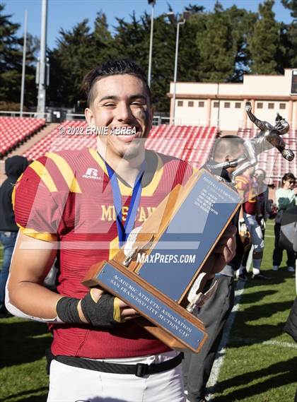 Thumbnail 1 in Balboa vs. Lincoln (CIF SF Final) photogallery.