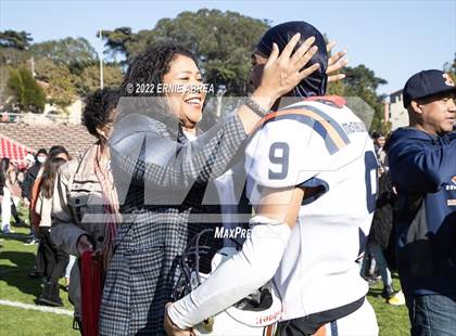 Thumbnail 2 in Balboa vs. Lincoln (CIF SF Final) photogallery.