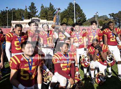 Thumbnail 2 in Balboa vs. Lincoln (CIF SF Final) photogallery.