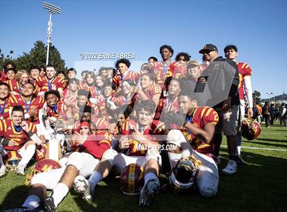 Thumbnail 2 in Balboa vs. Lincoln (CIF SF Final) photogallery.
