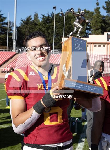 Thumbnail 3 in Balboa vs. Lincoln (CIF SF Final) photogallery.
