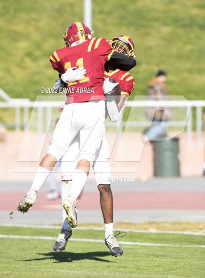 Thumbnail 1 in Balboa vs. Lincoln (CIF SF Final) photogallery.