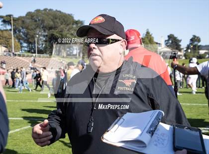 Thumbnail 1 in Balboa vs. Lincoln (CIF SF Final) photogallery.