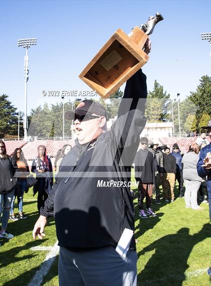 Thumbnail 1 in Balboa vs. Lincoln (CIF SF Final) photogallery.