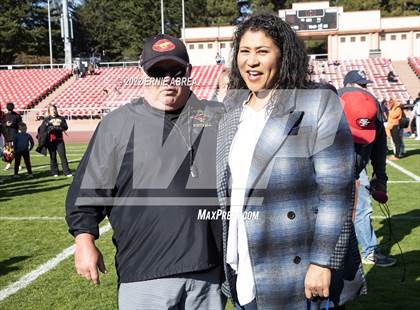 Thumbnail 2 in Balboa vs. Lincoln (CIF SF Final) photogallery.