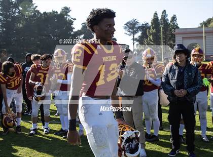Thumbnail 2 in Balboa vs. Lincoln (CIF SF Final) photogallery.